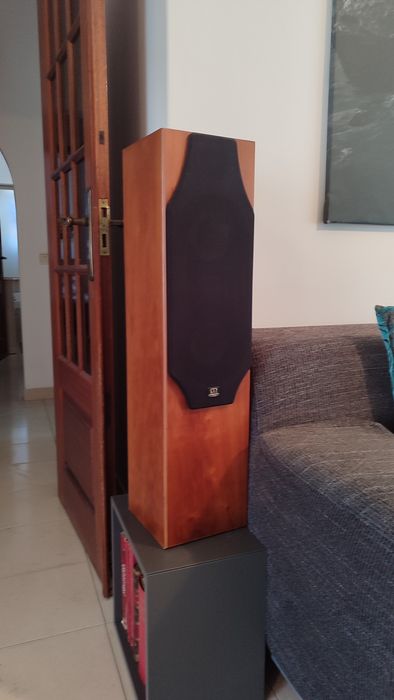 Colunas Monitor Audio Silver 5i