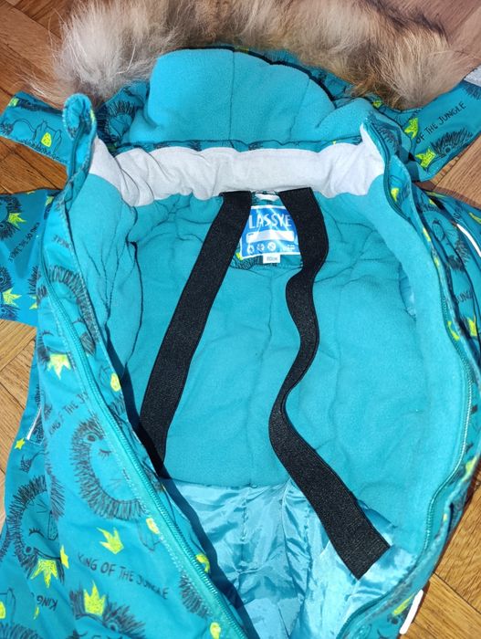 Зимовий комбінезон