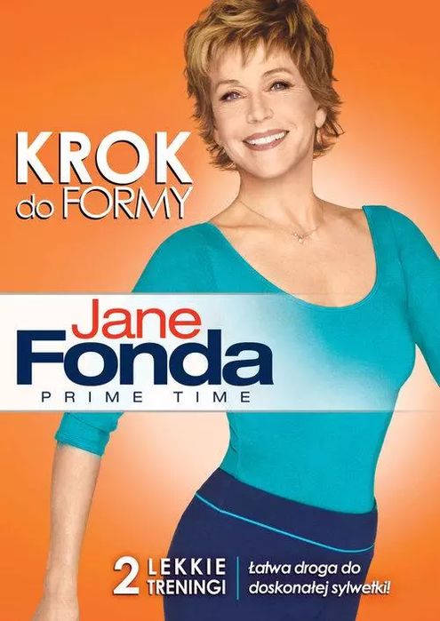 Jane Fonda. Krok do formy, DVD. Cass film