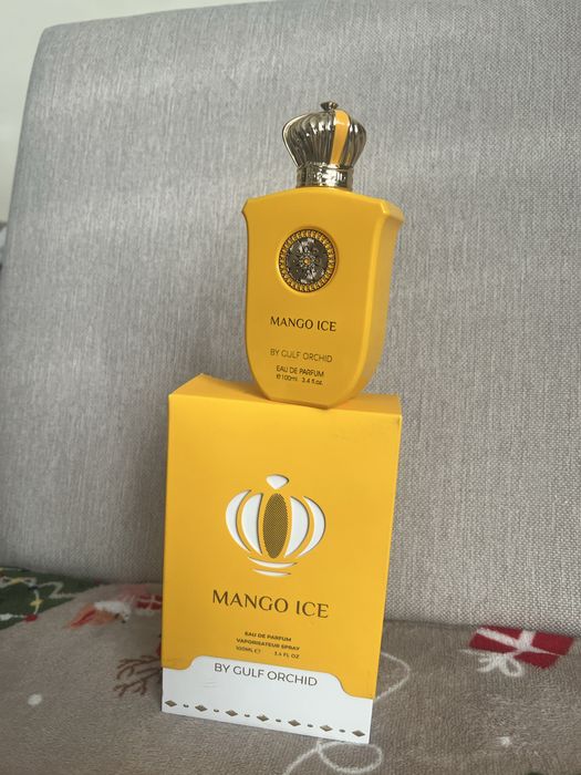 Gulf orchid Mango ice 100ml