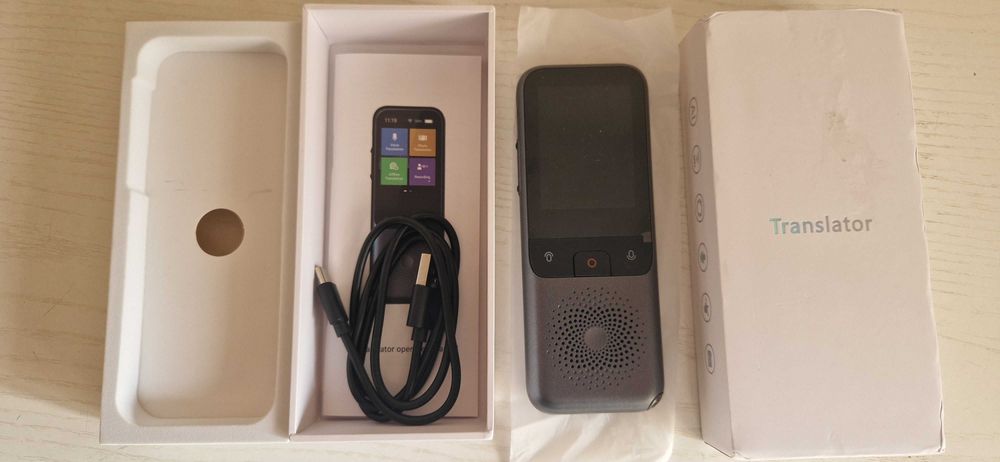 Аудіоперекладач з іноземних мов