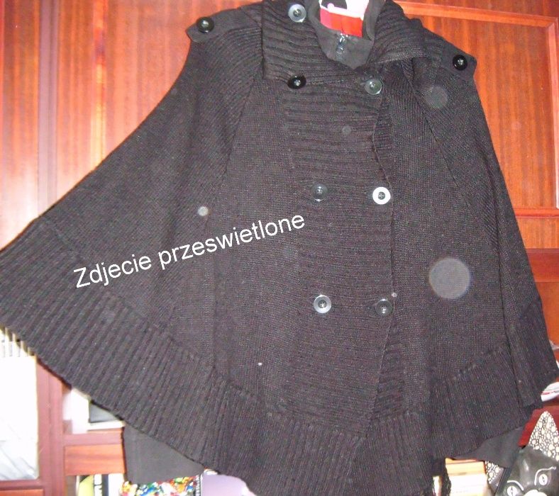 Ponczo z pagonami Marks & Spencer One size
