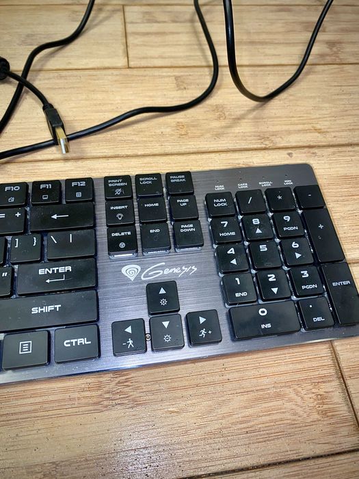 Klawiatura mechaniczna Genesis Thor 420 RGB