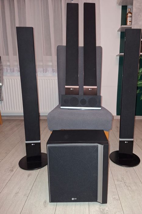 Zestaw Głośników 5.1 LG