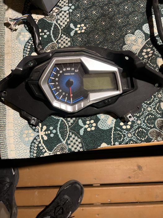 Пластик loncin gp 250 2a