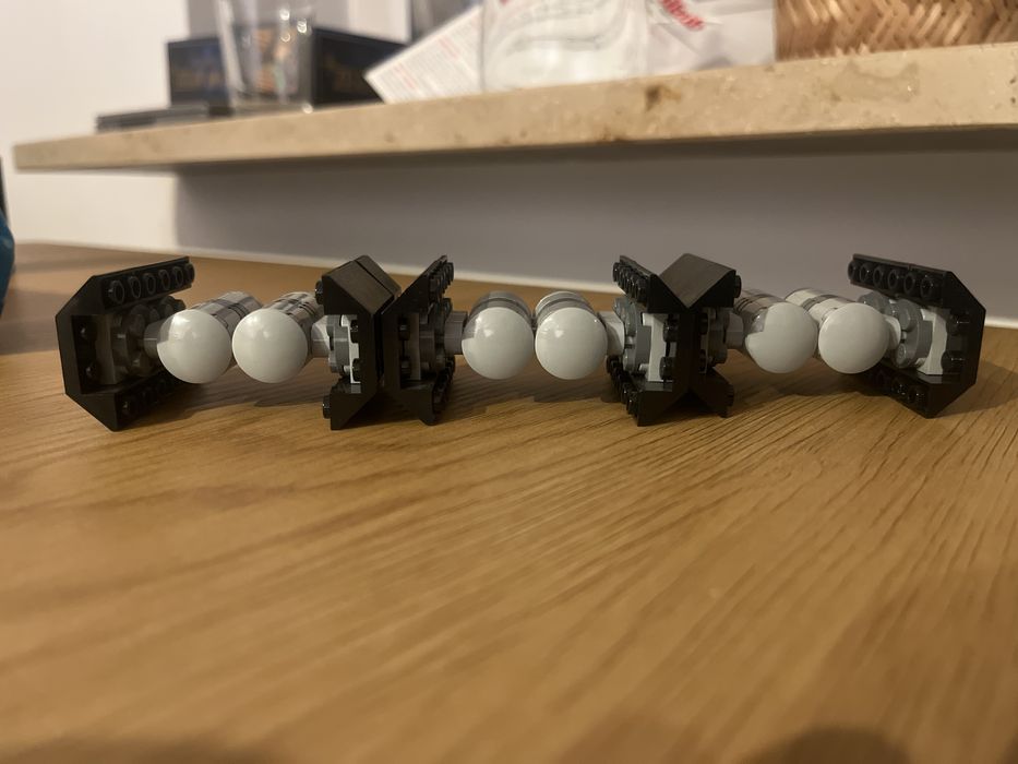 3 Miśliwce Tie ze Star wars lego