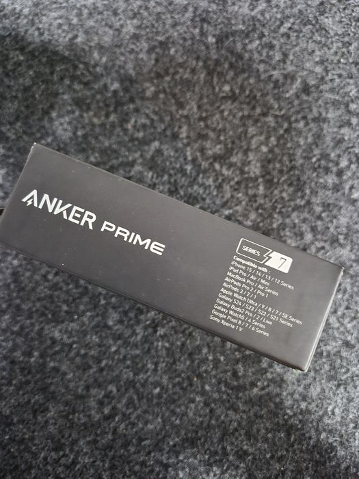 Carregador Anker Prime 100W (GaN),