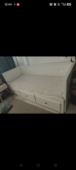 Łóżko hemnnes ikea