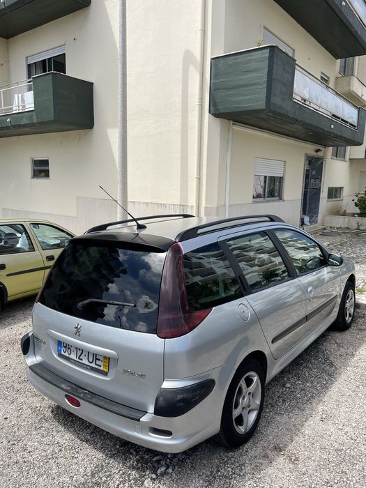 Peugeot 206 1.4 gasóleo -2002