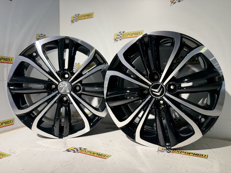 Jantes 16 Originais Citroen, para Peugeot em 4x108