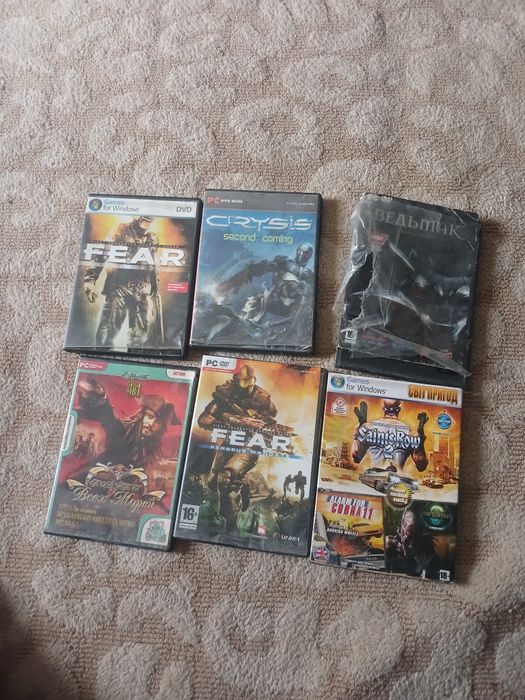 Діски з іграми на windows