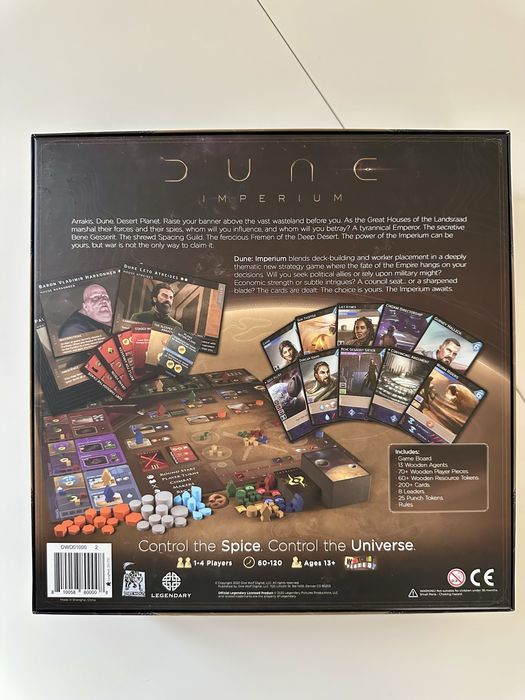Dune Imperium - Jogo de Tabuleiro