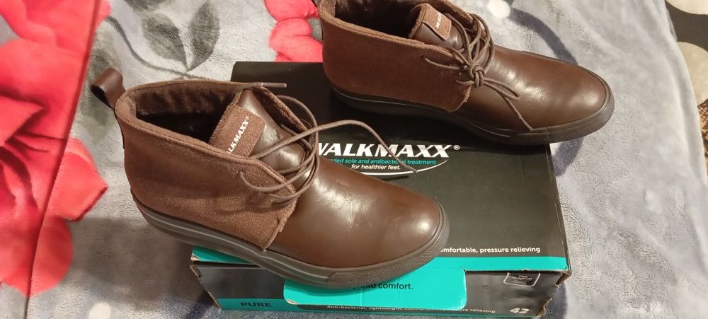 Ортопедичні ботинки демісезонні