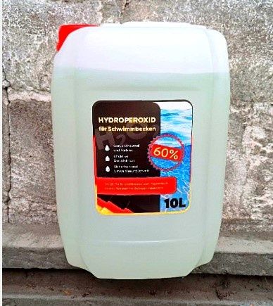 Продам перекись водорода 60%, для бассейнов.
