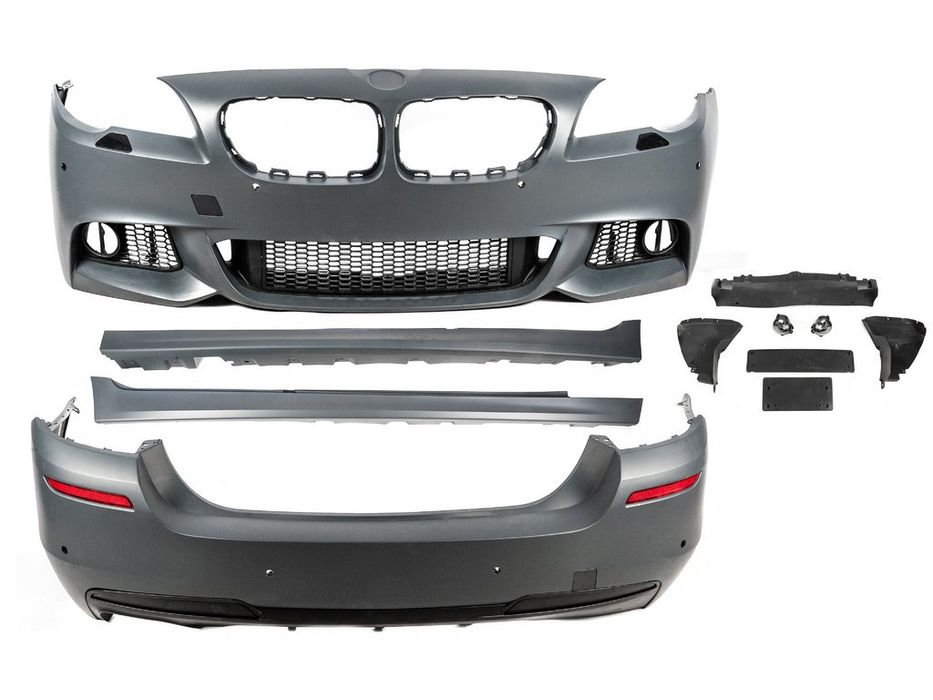 BMW 5 F10 Комплект обвісів (М-пакет Performance)Обвес БМВ Ф10,Звоните!