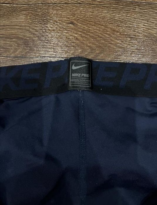 Компрессионные, термо лосины Nike PRO