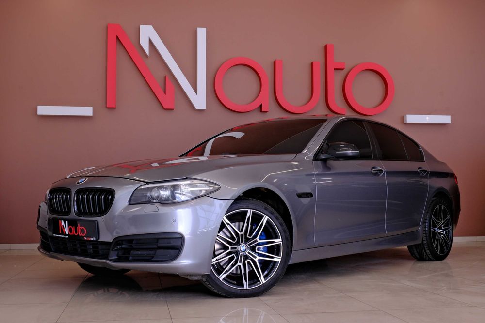 BMW 528 2014 сіра