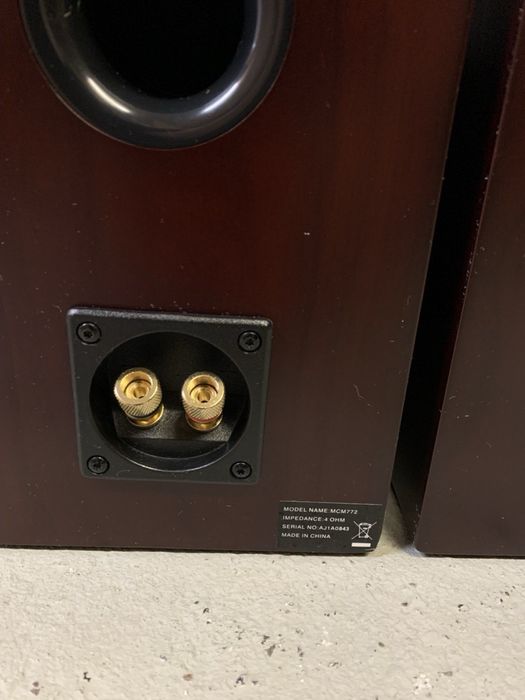 Philips  model MCM772