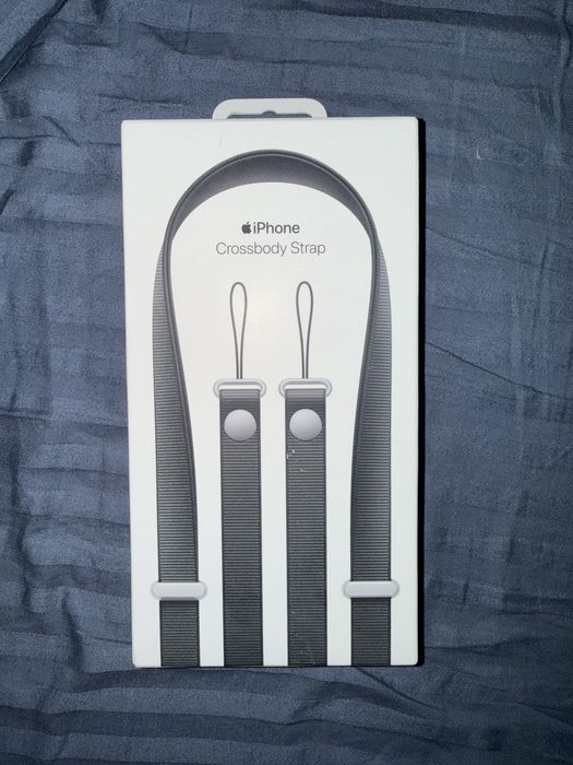 Оригінальний шнурок через плече Apple Crossbody Strap – Black (MGGL4)