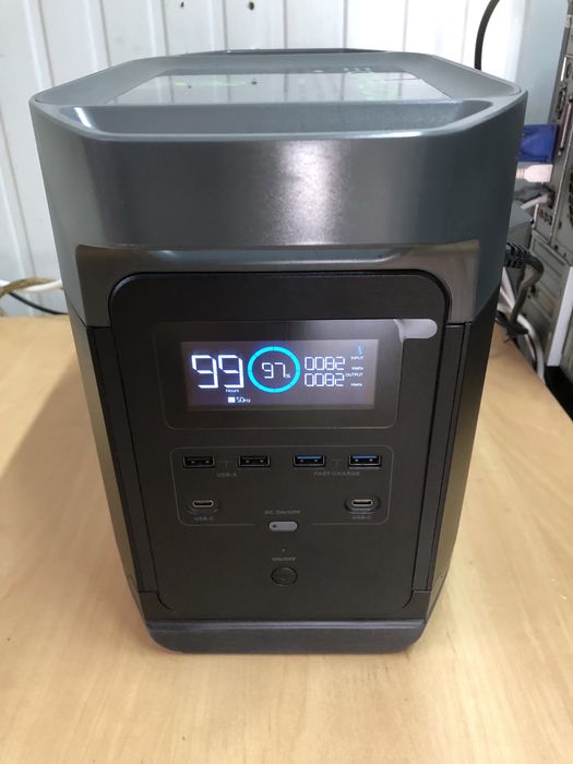 Екофлоу зарядна станція EcoFlow Delta