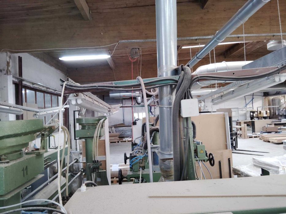 Wiertarko-Kołczarka KOCH BL-25 z PLC + powrót | 8 głowic