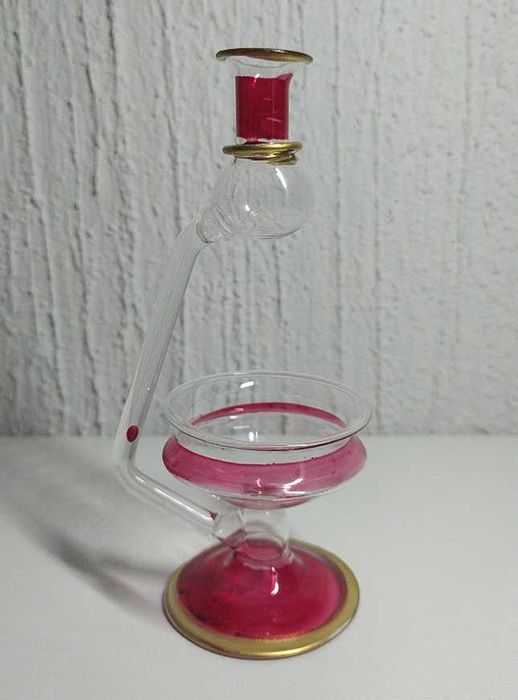 Аромалампа стекло, для духов или аромамасел.