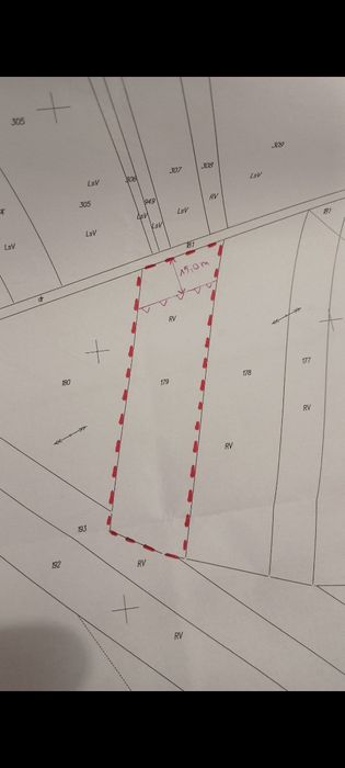 Działka budowlana Dziwy gmina Lubowidz - View 5