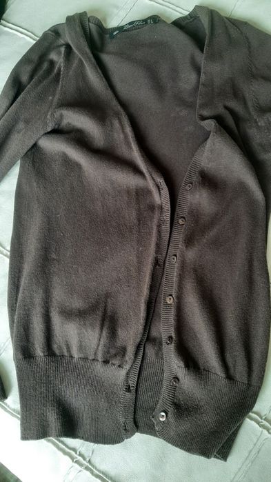 Casacos de malha, S zara e lefties