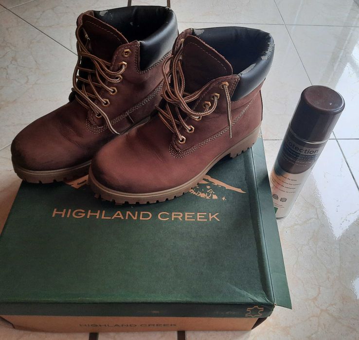 Bota de mulher da Highland Creek