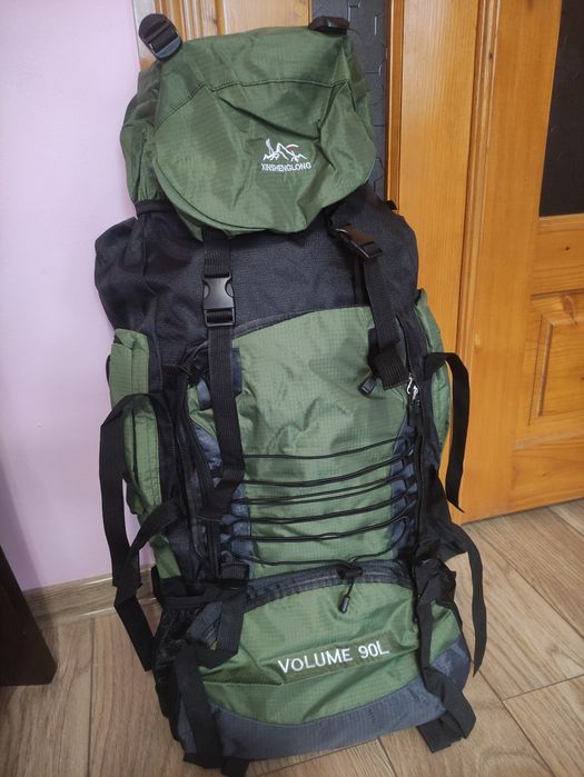 Туристичний рюкзак на 90л