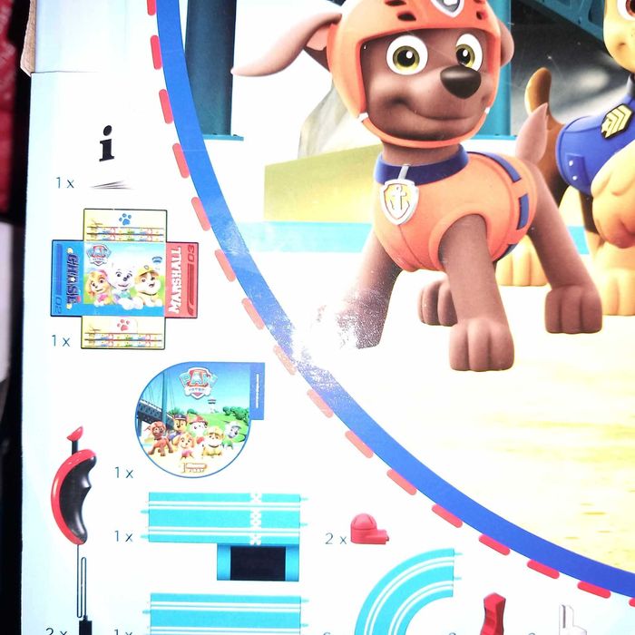 Pista My First Carrera Paw Patrol NOVO com desconto 35%