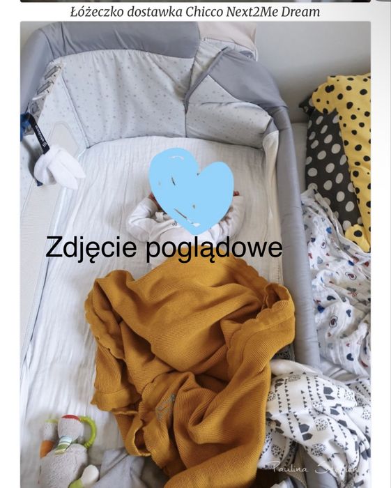 Dostawka Chicco next2me