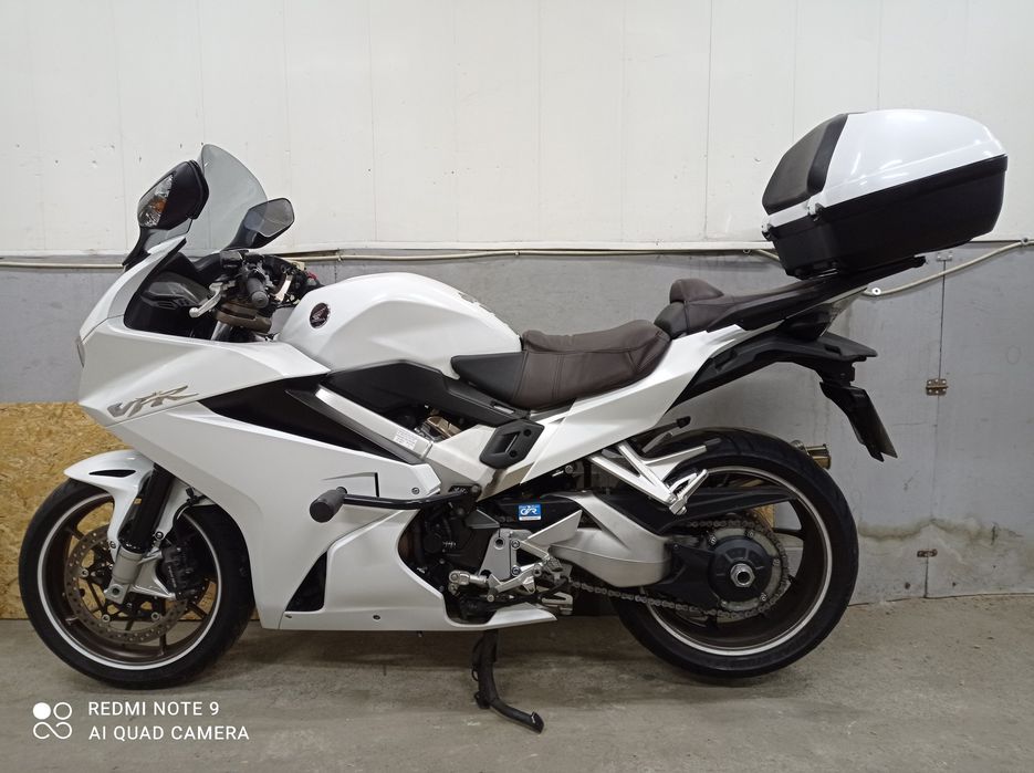 Honda vfr 800 f последний рестайлинг