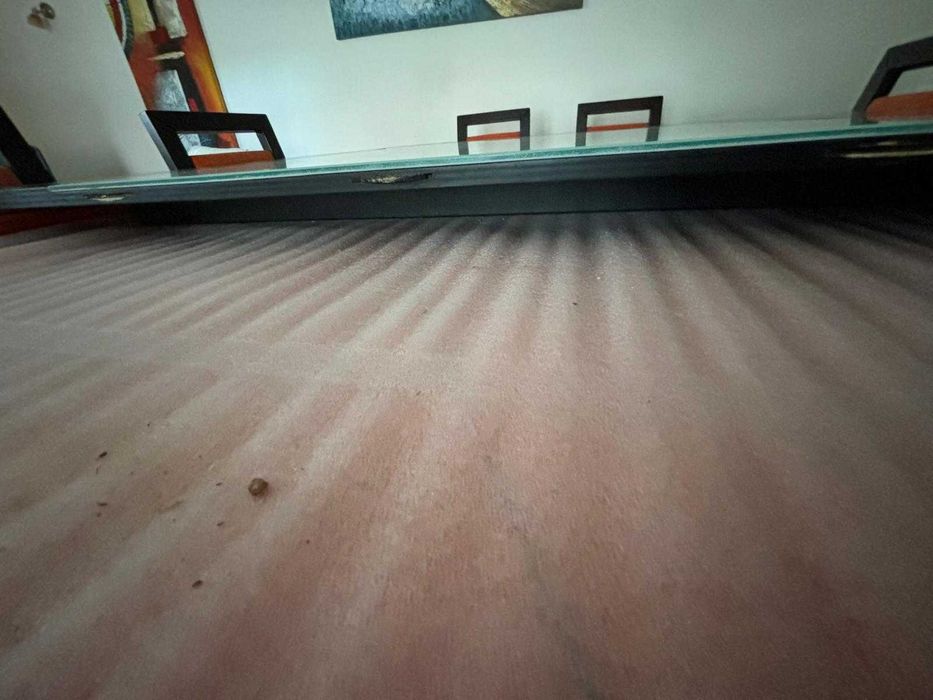 Mesa de bilhar com tampo