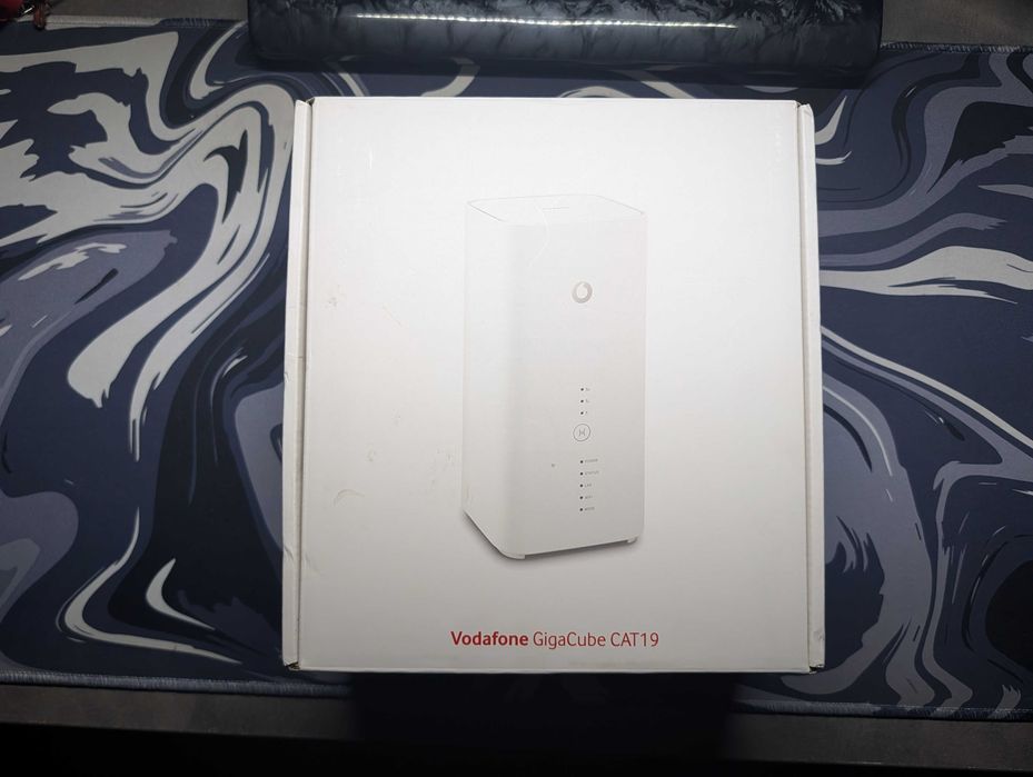 Router LTE Huawei B818-263 (GigaCube CAT19) | Komplet, pudło, paragon
