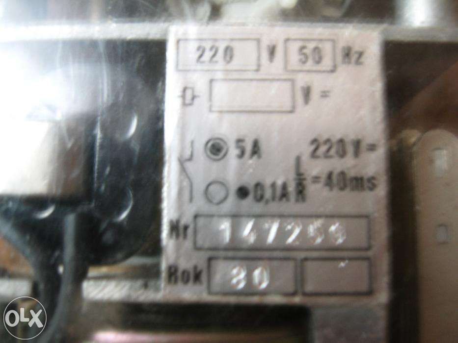 Przekaźnik czasowy typ RTs-61