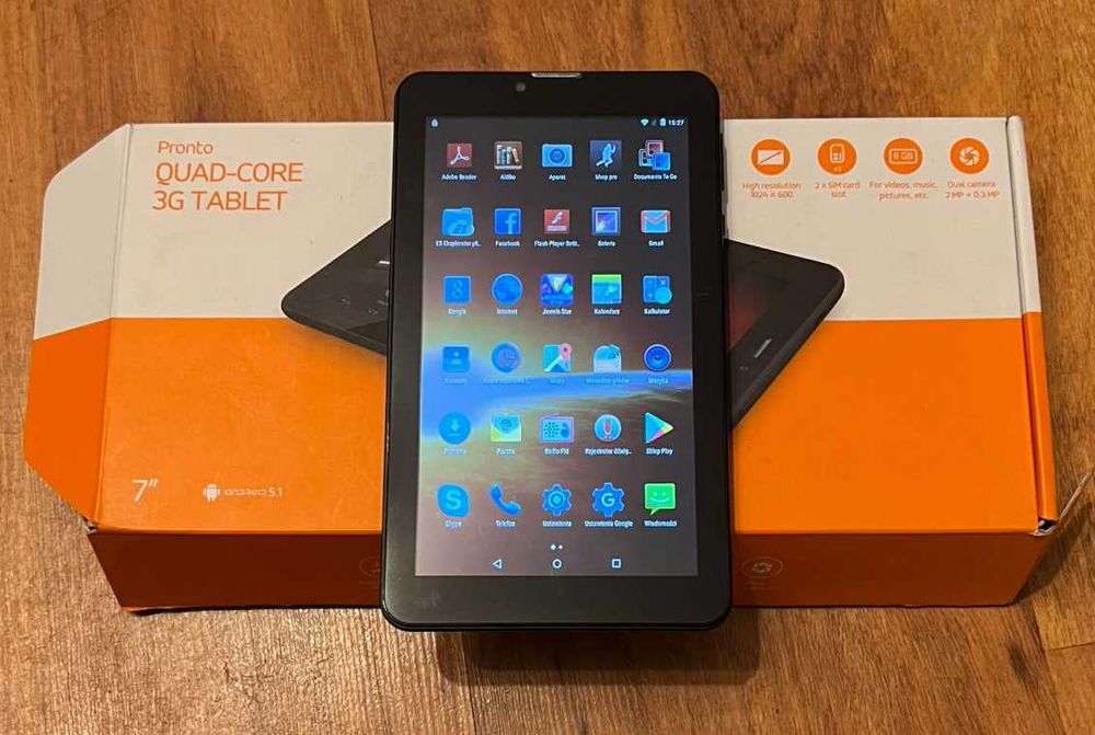 Tablet ACME TB717-3G Quad Core 7 cali Częstochowa Zawodzie - Dąbie • OLX.pl