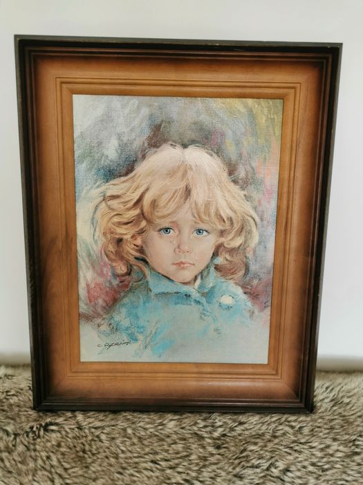 Obraz, replika Carlo Paris