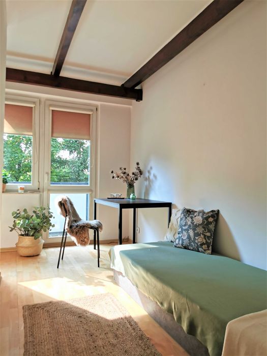 5 OSOBNYCH pokoi + BALKON | Podwisłocze