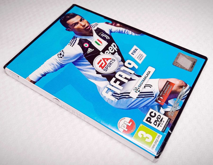 Fifa 19 Polski komentarz/dubbing PC | Folia