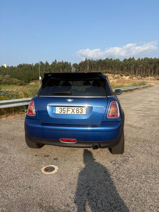 MINI Cooper D 1.6 – Nacional | 2008 | Económico e Cheio de Estilo