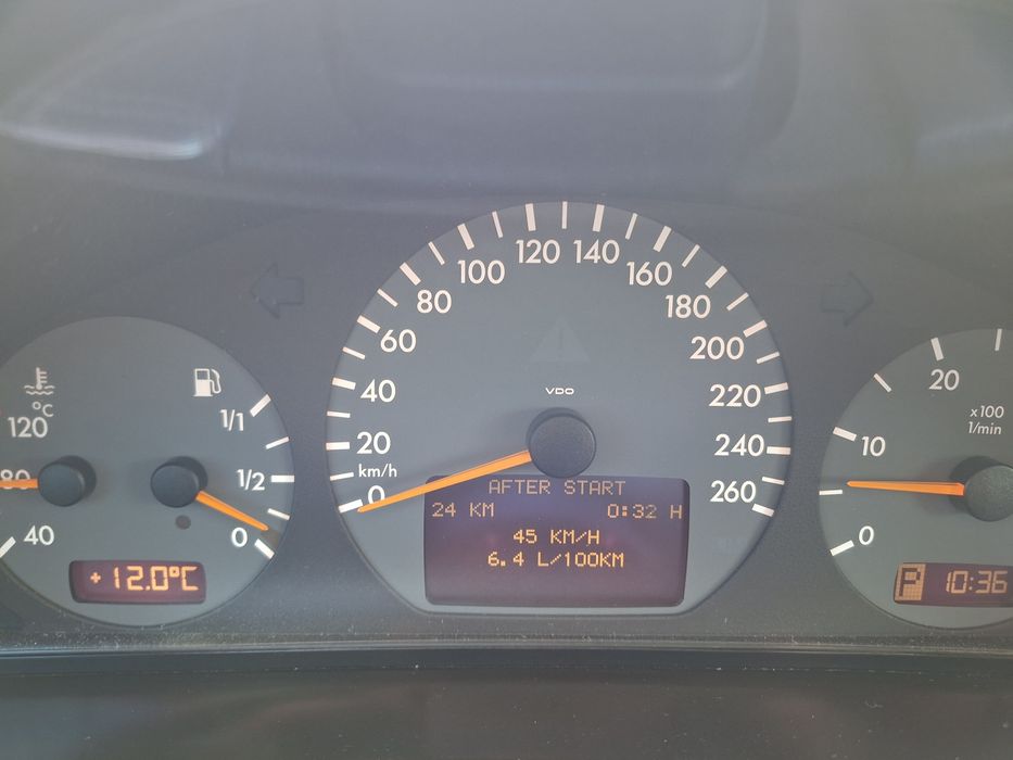 Mercedes W210 2.7 cdi.Avtomat.