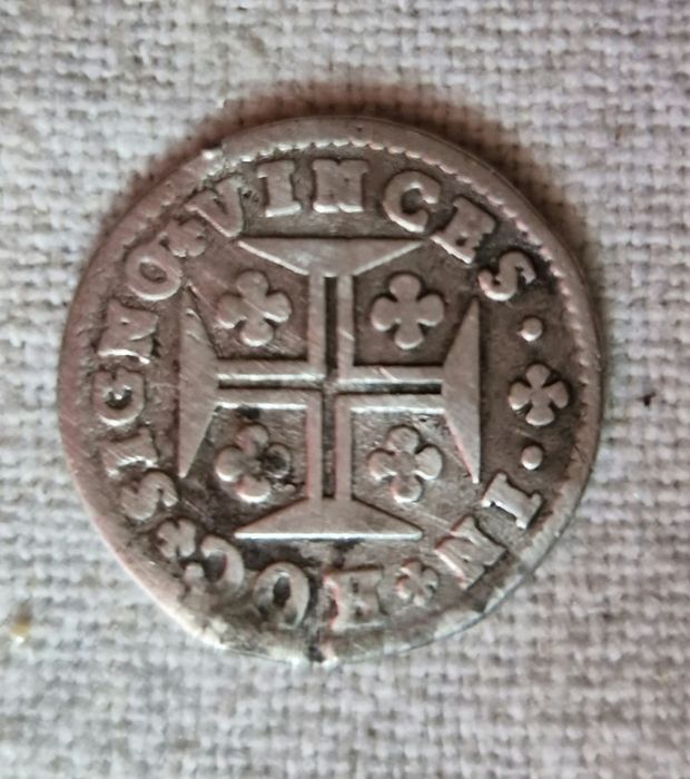 60 reis 1706/1750 D.João V em prata