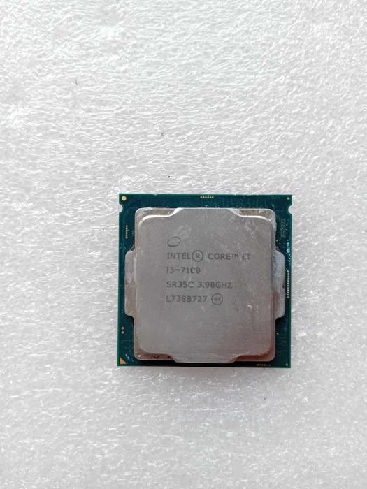 Processador Intel® Core™ i3- GEN 7