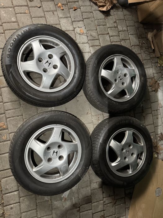Koła honda accord VI