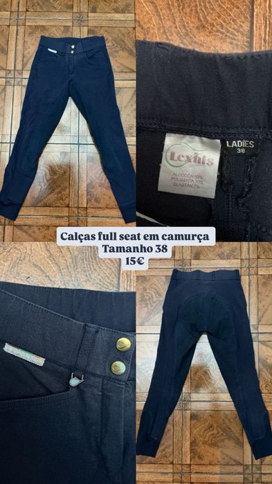 Vende-se diversas calças de mulher para equitação