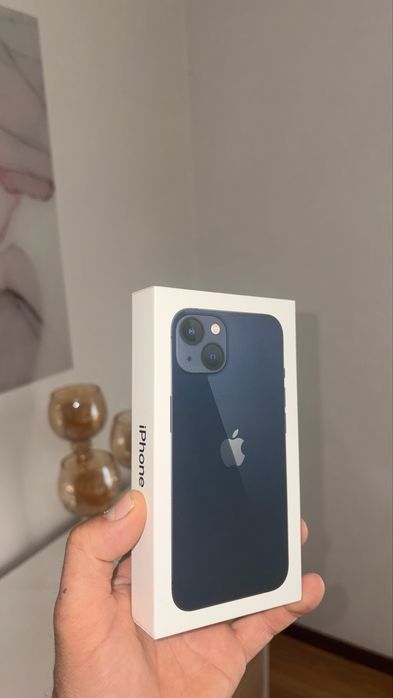 Iphone 13 azul escuro