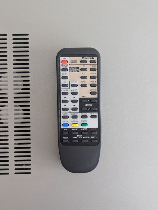 Wzmacniacz Denon PMA-700AE + pilot