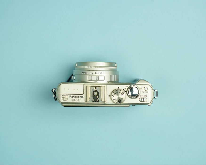 Panasonic Lumix LX3 - Leica
