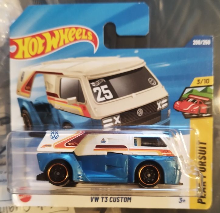 VW T3 Custom Hot Wheels